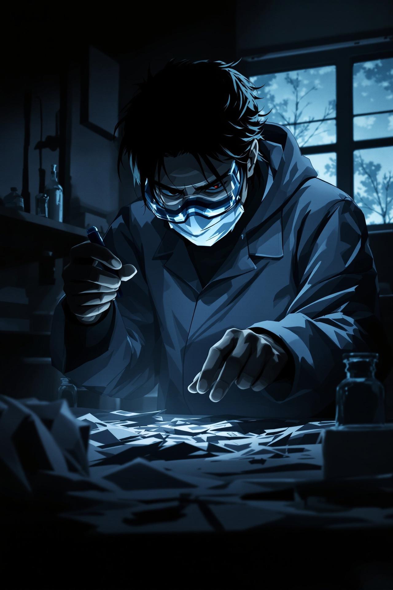 无声证词 - 悬疑推理 | 8.9分 k漫画悬疑动画《无声证词》- 尸体不会说谎。一位天才法医通过最细微的痕迹,还原被凶手精心掩盖的真相。