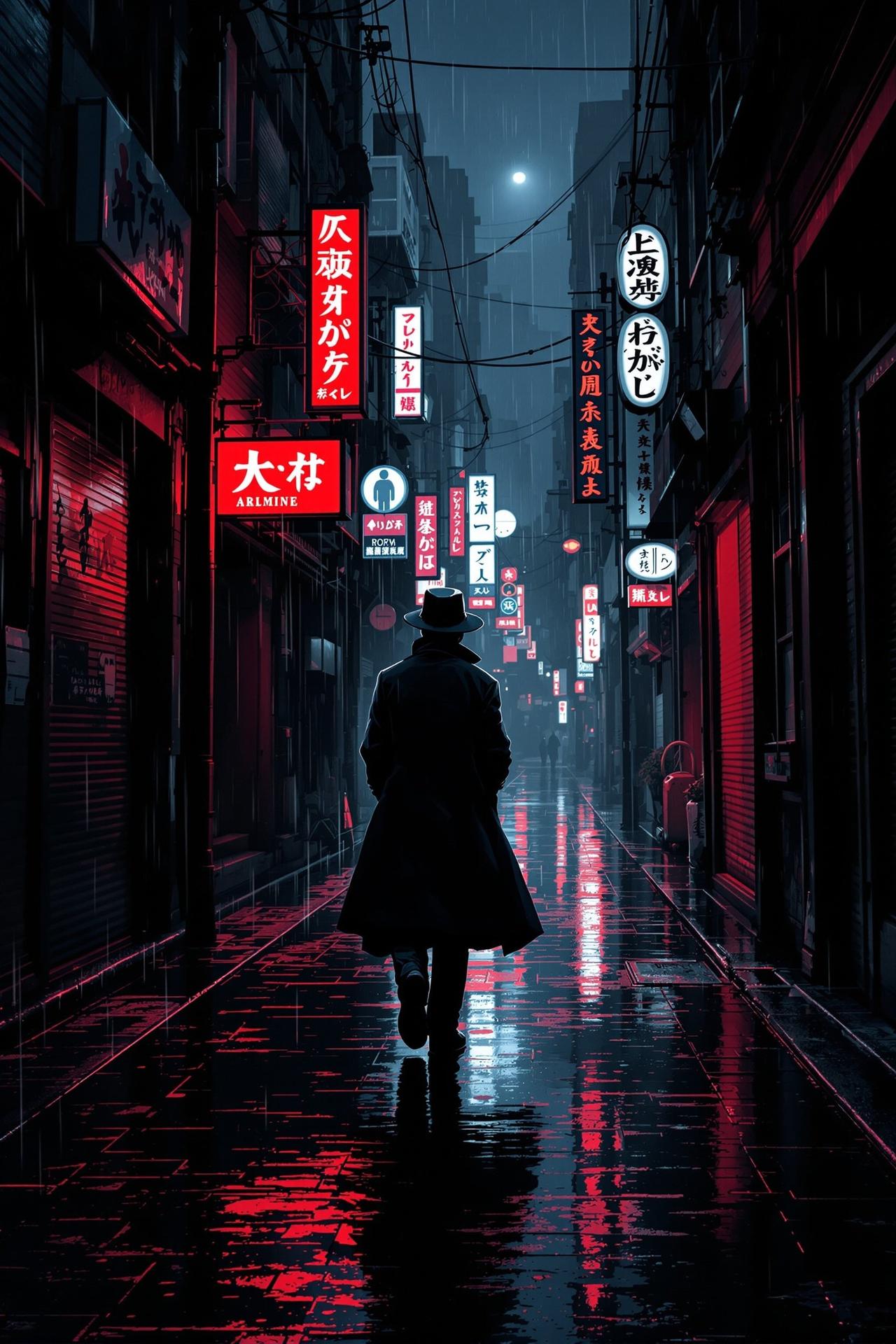 暗夜追踪 - 悬疑推理 | 9.1分 k漫画悬疑动画《暗夜追踪》- 在霓虹闪烁的罪恶都市,一位退役刑警用最原始的方式追踪真相。每一起案件都是一面照妖镜。